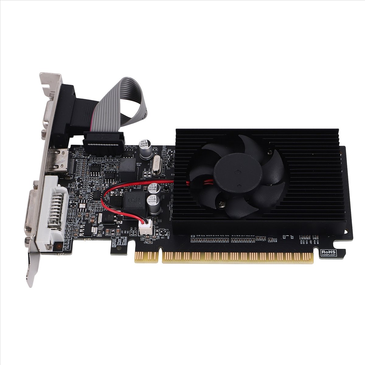 A49T GT 610 1G 초고속 그래픽 카드 1GB  - Pc Gaming Graphics Card 리뷰 및 가격