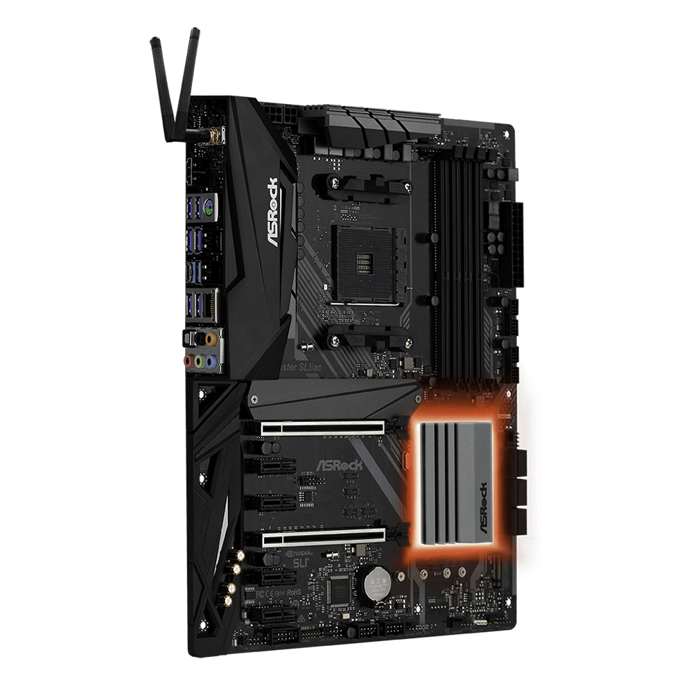 ASUS X470 MASTER SLI/AC 마더보드 A - Pc Gaming Ryzen 7 리뷰 및 가격