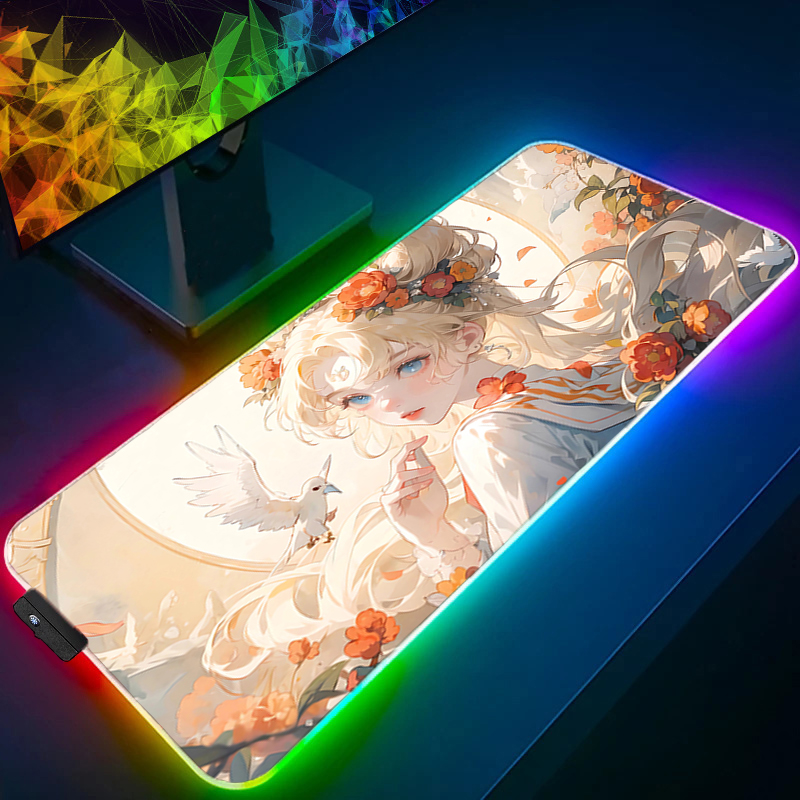 RGB 대형 마우스 패드 게이머 키보드 LED 마우스  - No Rgb Gaming Pc 리뷰 및 가격