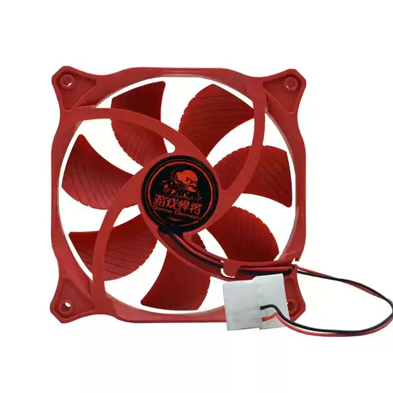 게임용 데몬 120mm PC 케이스 팬 12V 레드 저 - No Rgb Gaming Pc 리뷰 및 가격