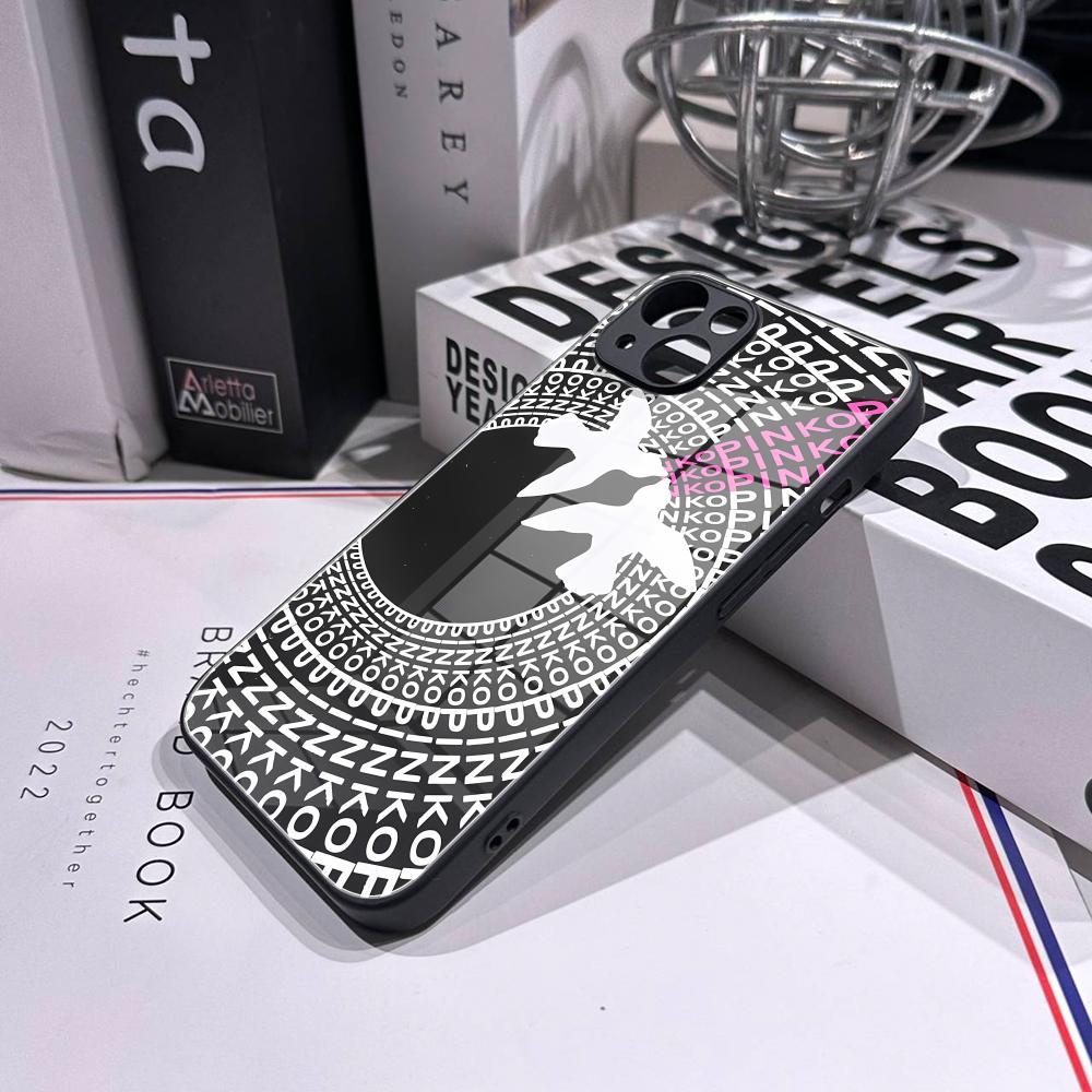 HYBXAXC 우아한 새 엠블럼 강화 유리 전화 케이스 - Pc Case Tempered Glass 리뷰 및 가격