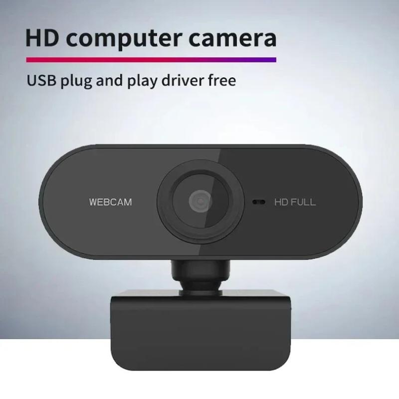 USB 웹캠 플러그 앤 플레이 내장 마이크 360도 회 - Pc Gaming Video 리뷰 및 가격