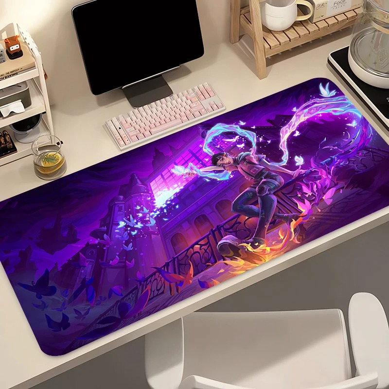 마우스 패드 게이머 컴퓨터 애니메이션 PC 발로란트 클 - Pc Gaming Keyboards 리뷰 및 가격