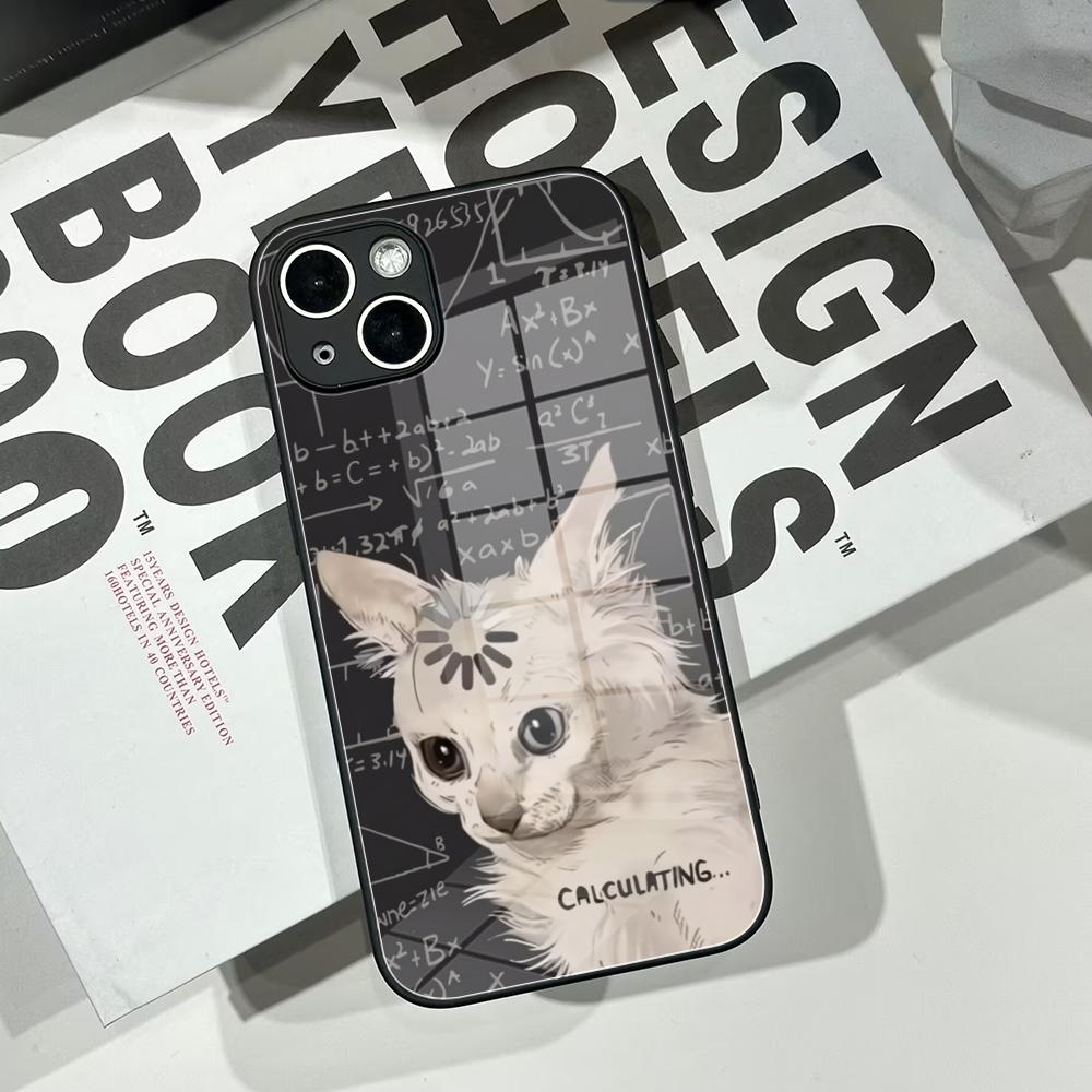 아트 포뮬러 캣 그래피티 폰 케이스 강화유리 쉘 아이폰 - Pc Case Tempered Glass 리뷰 및 가격