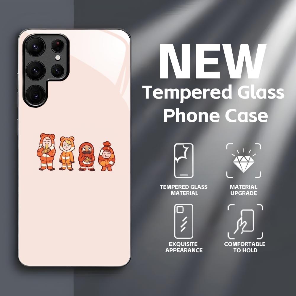 섬유로드에 있는 맛있는 음식들 폰 케이스 삼성 S26  - Pc Case Tempered Glass 리뷰 및 가격
