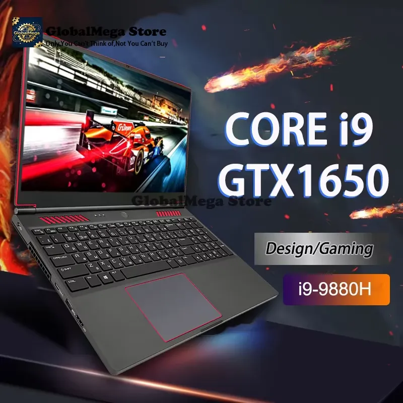 새로운 16.1인치 코어 i9 9880H 게이머 PC  - Pc Gaming Graphics Card 리뷰 및 가격