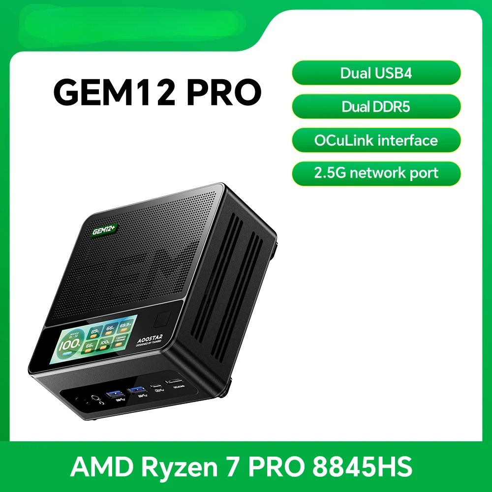 GEM12 Pro 미니 PC Ryzen 7 PRO 88 - Pc Gaming Ryzen 7 리뷰 및 가격