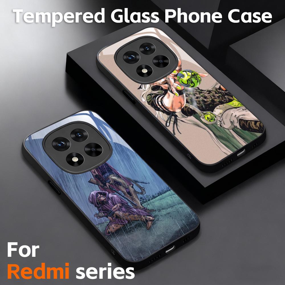 애니메이션 JOJO 스틸 볼 런 멋진 폰 케이스 강화유 - Pc Case Tempered Glass 리뷰 및 가격