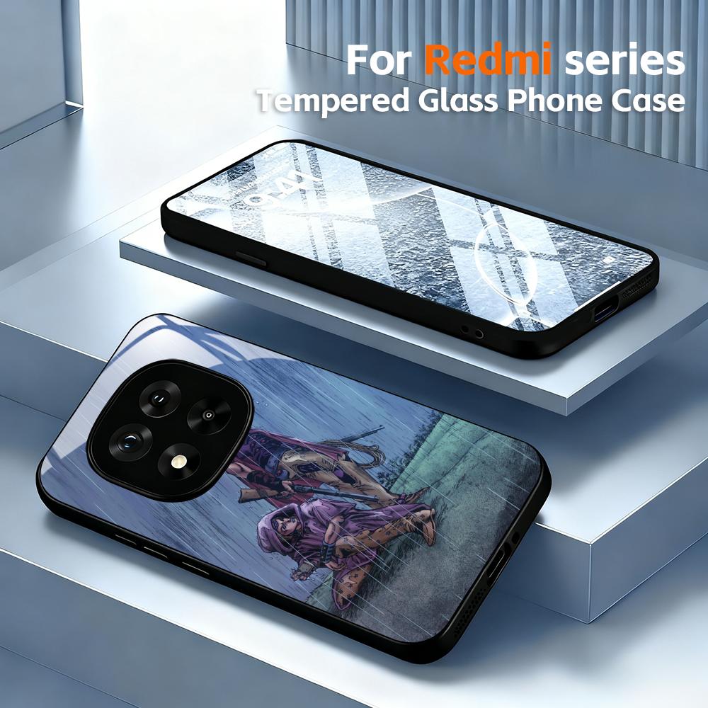 애니메이션 JOJO 스틸 볼 런 멋진 폰 케이스 강화유 - Pc Case Tempered Glass 리뷰 및 가격