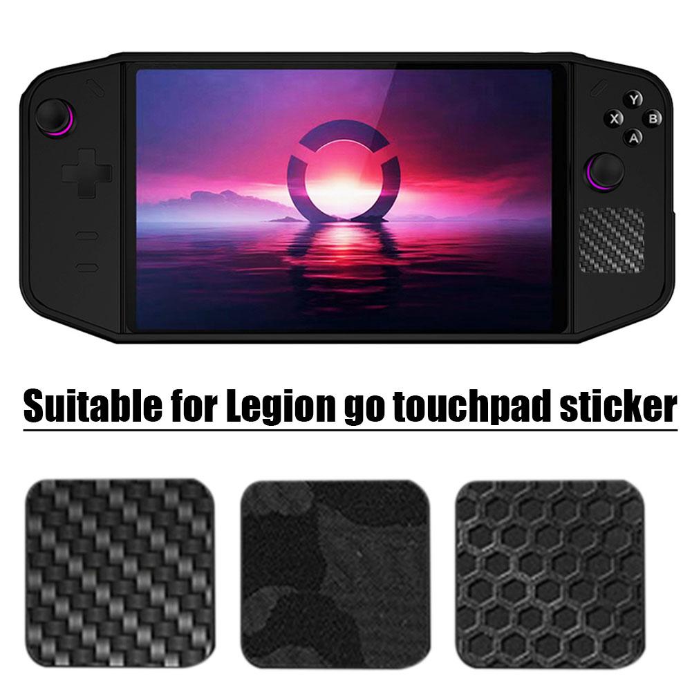 Legion Go 게임 콘솔용 탄소 섬유 패턴 스티커, - Pc Gaming Legion 리뷰 및 가격