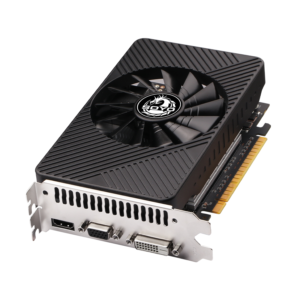 SOYO GTX 550TI 그래픽 카드 GDDR5 2G - Pc Gaming Graphics Card 리뷰 및 가격