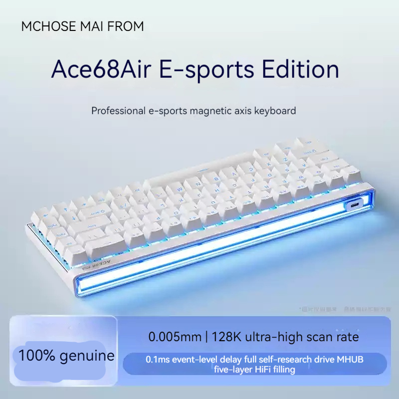 Mchose Ace68 에어 마그네틱 축 기계식 키보드 - Pc Gaming Keyboards 리뷰 및 가격