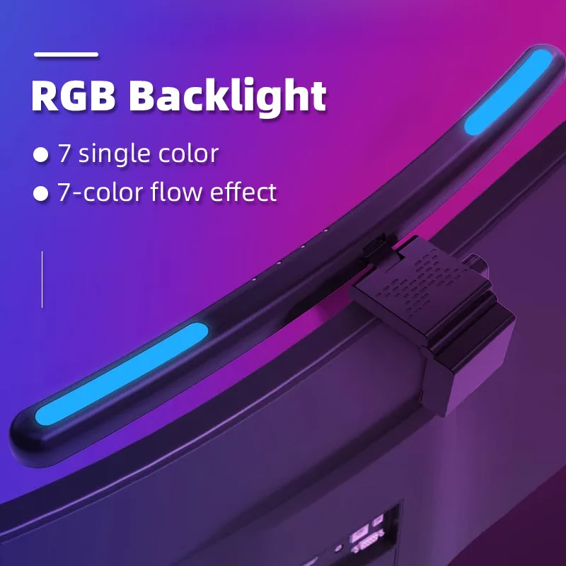 곡선 LED 모니터 라이트 바, USB RGB PC 스 - No Rgb Gaming Pc 리뷰 및 가격