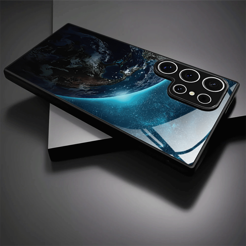 스타 판타지 여행 패턴 강화유리 폰 케이스 삼성 갤럭시 - Pc Case Tempered Glass 리뷰 및 가격